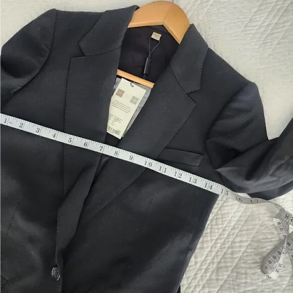 Burberry London Uniform blazer jacket preppy Academia two button new wit… - Picture 13 of 16